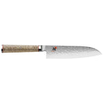 Miyabi Birchwood 5000 MCD Santoku Knife, 7"