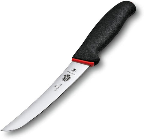 Dual Grip 6" Boning Knife, Curved | Stiff