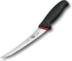 Dual Grip 6" Boning Knife, Curved | Flexible | Narrow