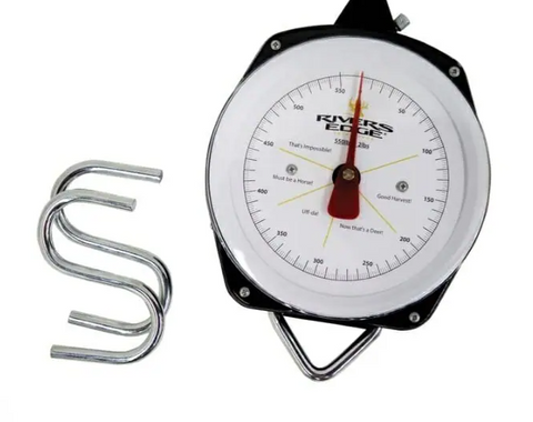 Hanging Game Dial Scale, 550Lb