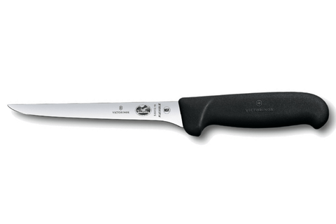 Fibrox Pro Boning Knife, 5", Straight/Flexible (V-05)