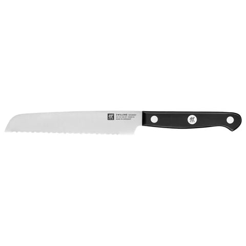 Zwilling Gourmet Serrated Utility Knife 5"