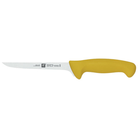 Twin Master Boning Knife 6.5" (160mm) Straight | Flexible