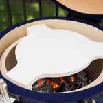 SMOKER, PIT BOSS K24 CERAMIC CHARCOAL GRILL