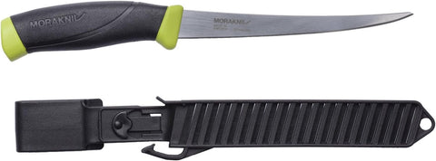 MORA Stainless Steel Filleting Knife, 6"