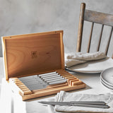 Zwilling Contemporary Steak Knife Set 8pc. (with box)