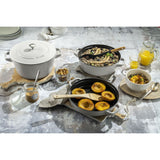 STAUB CAST IRON STACKABLE MEDIUM 4PC SET