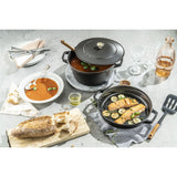 STAUB CAST IRON STACKABLE 3PC SET