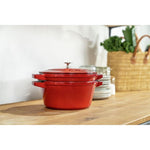 STAUB CAST IRON STACKABLE 3PC SET