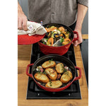 STAUB CAST IRON STACKABLE 3PC SET