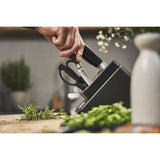Zwilling Four Star 7pc Knife Block Set, Anthracite