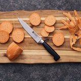 Zwilling Four Star 7pc Knife Block Set + Bonus Steak Set