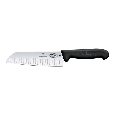 Fibrox Pro Granton Edge Santoku Knife, 7" (V-36)