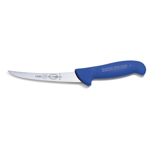 F. Dick Ergogrip 6" Boning Knife, Curved/ Semi-Flexible (R)