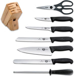 Fibrox Pro 8 Piece Knife Block Set