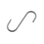 Hooks, "S", Single Pointed