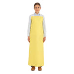 Urethane Yellow Apron (40" x 50")