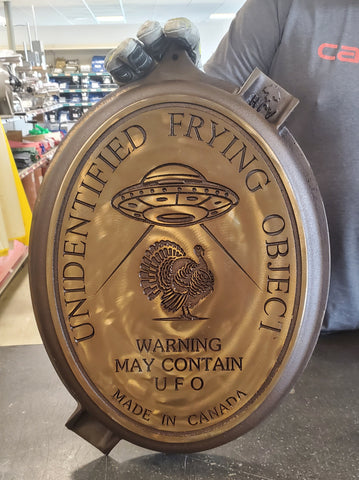 NEW! Bear Ash "U.F.O" Turkey Roaster