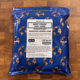 Beef Frank Hot Dog Seasoning