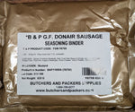 Donair Sausage Seasoning & Binder (GF)