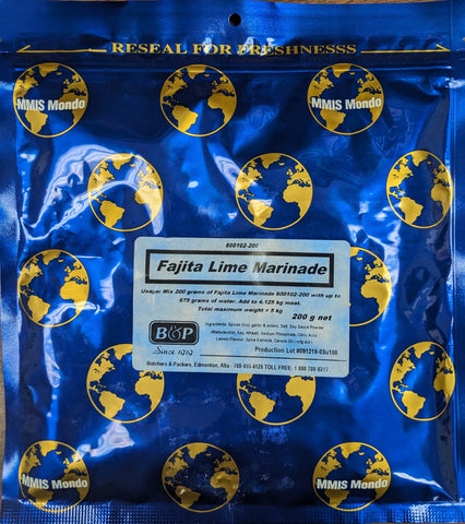 Fajita Lime Marinade *Discontinued*