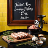 Sausage Making Class