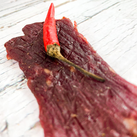 Big Jerks, Hot & Spicy Artisan Made Beef Jerky