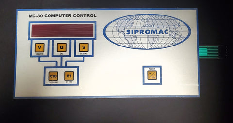 Keypad - Sipromac MC-30