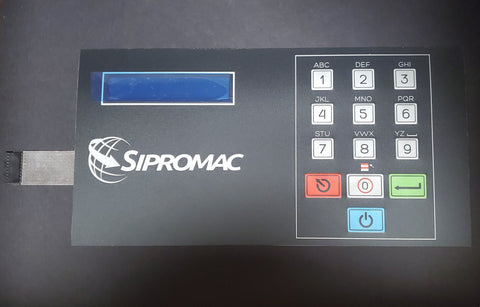 Keypad - Sipromac MC-40