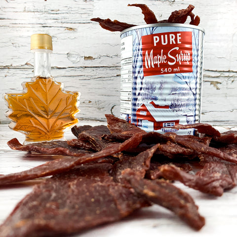 Big Jerks, Maple Artisan Made Beef Jerky