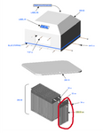 MT-250 NEEDLE PLATE