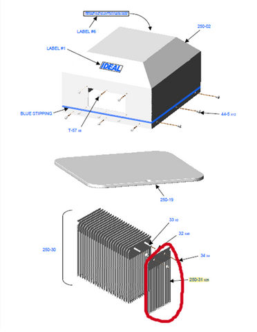 MT-250 NEEDLE PLATE