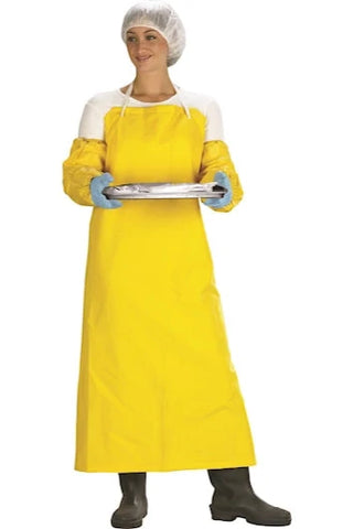 PVC Yellow Apron (36" X 48")