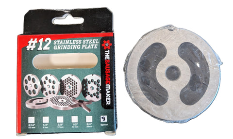 Spacer (Kidney) Grinder Plate