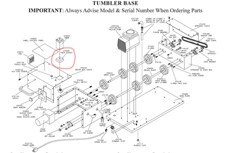 Panel Socket, 8 Pin, Timer