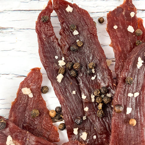 Big Jerks, Peppered Artisan Made Beef Jerky