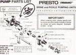 Separator #6, Presto Precision