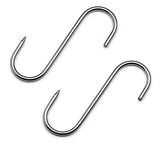 Hooks, "S", Single Pointed