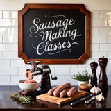 Sausage Making Class