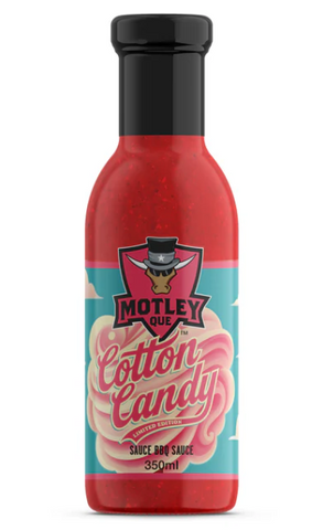 Motley Que - Cotton Candy BBQ Sauce *Limited Edition*