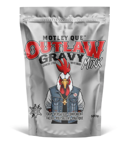 Motley Que Outlaw Gravy Mixx – Butchers Packers Supplies