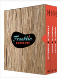 The Complete Franklin Barbeque Collection - Special Edition, Three Book Boxed Set