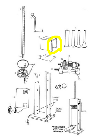 Gear Housing Cover Hardware