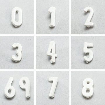 Deli Sign Numbers (0-9)