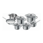 Zwilling Joy 12 Piece Stainless Steel Cookware Set