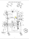 MIXER PADDLE DRIVE PIN  SET SCR. SSS10Z