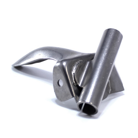 Meat Gauge Release Handle, Stainless Steel, Fitting Biro Saws 1433, 3334, 3334-4003