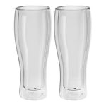 Zwilling Sorrento 2 Piece Double-Walled Beer Glass Set