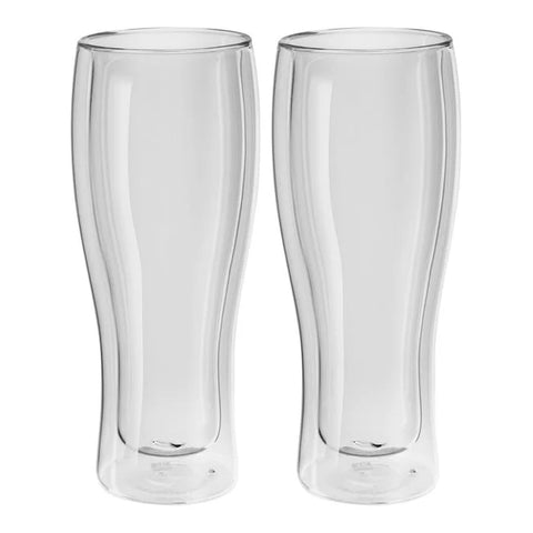 Zwilling Sorrento 2 Piece Double-Walled Beer Glass Set