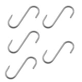 Hooks, "S", Single Pointed